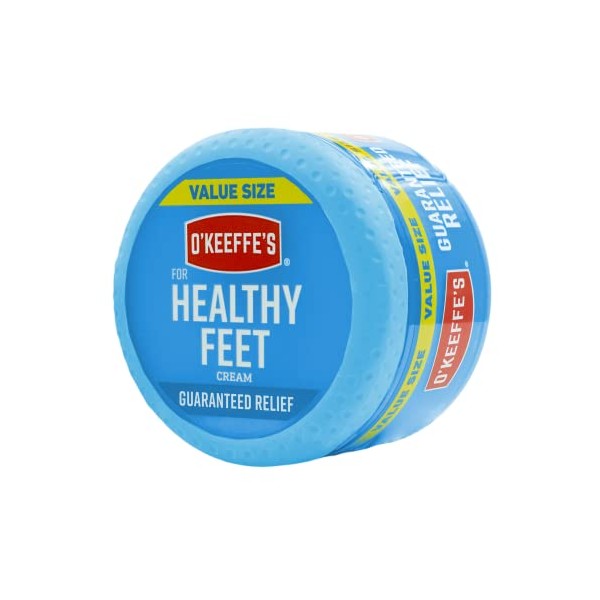 O'Keeffe's O'Keeffe's for Healthy Feet Foot Cream; Guaranteed Relief for