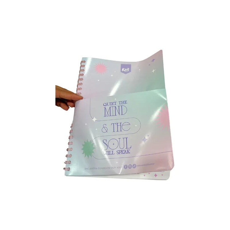 Cuaderno Profesional Kiut Con 100 Hojas Mujer Pack C3