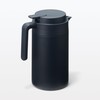Muji 84334566 Wide Mouth Easy to Wash Hot and Cold