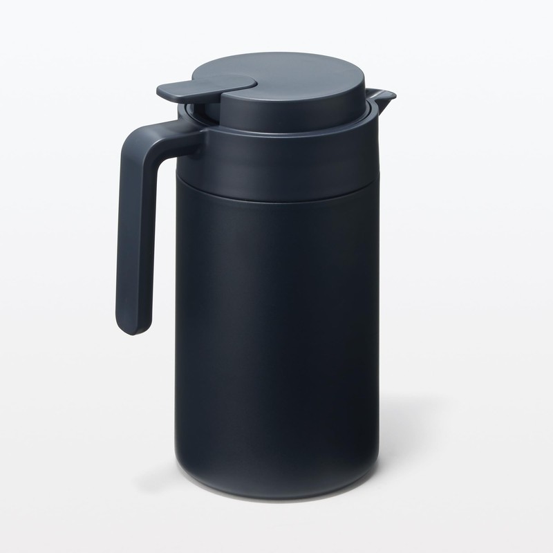 Muji 84334566 Wide Mouth Easy to Wash Hot and Cold