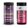 Magnesio Citrato Glicinato Myo Chiro Inositol Vitamina D3 Sabor Cápsulas