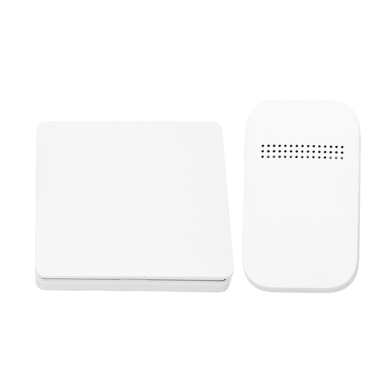 Wireless Doorbell Transmitter Receiver Caretaker Pager Self Generating 38 Ringing