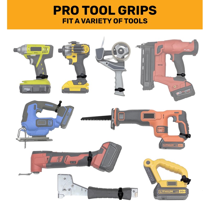 1 Tool Holster + 1 Pro Tool Grip