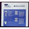 Schick Intuition 6pc Gift Set (includes 1 Handle, 4 Refills,