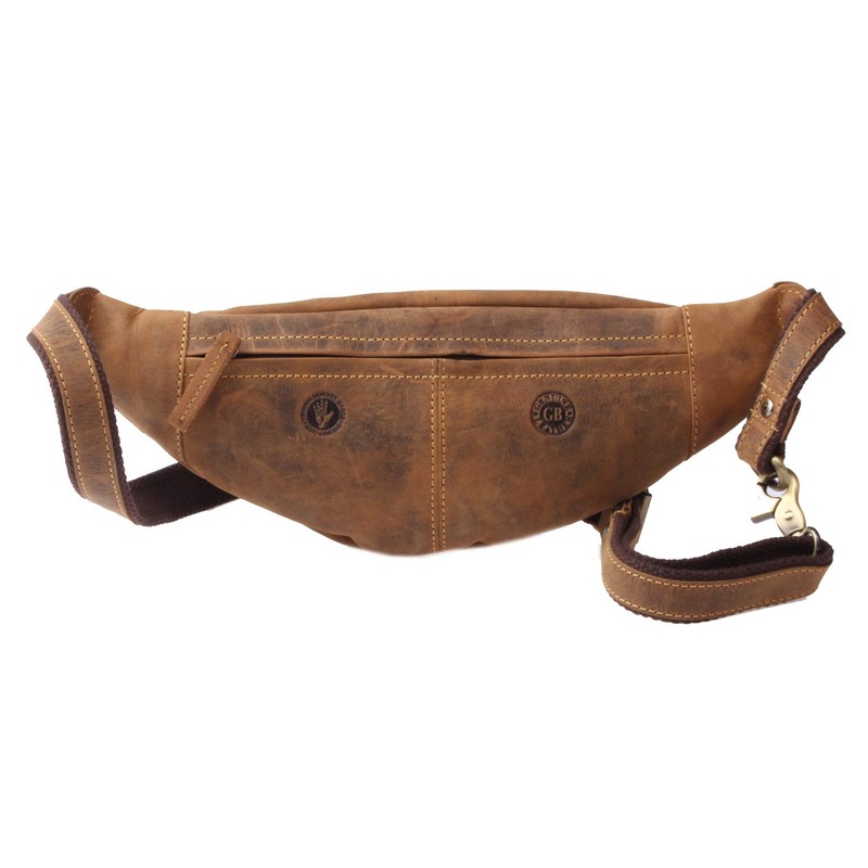 Greenburry Vintage Bum Bag Leather 36 cm braun