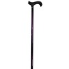 Stylish Walking Canes Carbon Fiber Triple Wound Cane -Purple