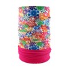 HeadLOOP Polar Extra Long Pink Fleece + Tube Scarf Multifunctional