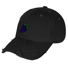 JPAK Grape Vintage Dad Hat Embroidered Cap Farm Farmers, Vegan