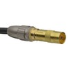 aricona TV antenna cable gold plated coax plug