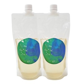 Tenemos Vida Water Soap, 13.5 fl oz (400 ml), Refill Pack of 2