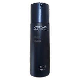 IOPE 아이오페 맨 안티에이징 에멀전 120ml IOPE Men Anti-Aging Emulsion 120ml