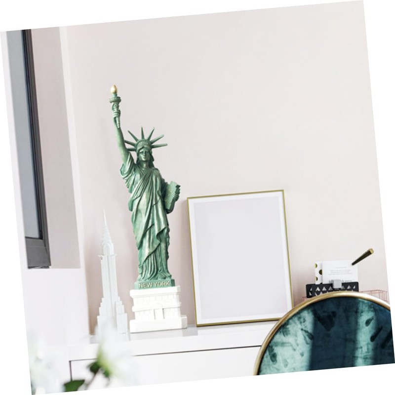 CORHAD Statue of Liberty Sculpture Resin Model for Household Adornment