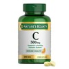 Nature's Bounty Vitamin C 500mg, Supports a Healthy Immune System,
