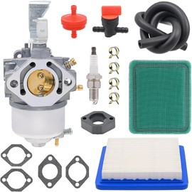 715671 Carburetor Replacement for B&S 715670 715318 715505 Carb Fits 185432 185437 185462 Engine with Air Filter Fuel Filter