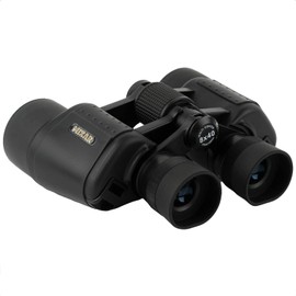 MIZAR-TEC BK-8040 Binoculars, Porro Prism Type, 8 x 1.6 in (40 mm) Diameter, Case Included, Black