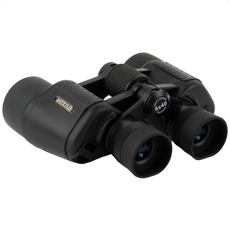MIZAR-TEC BK-8040 Binoculars, Porro Prism Type, 8 x 1.6 in