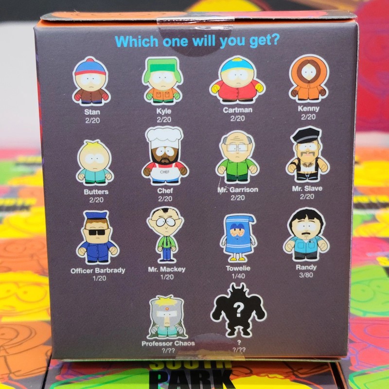 Kidrobot South Park Series 1 Blind Box Factory Sealed 3"