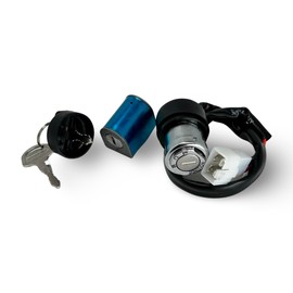 Ignition Switch with Additional Lock – Compatible with CF Moto CForce 500 and 600 (2007–2016) – Direct OEM-Style Replacement with Two Keys – Replaces CF Moto Part Number 9010-010000