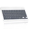 Ultra-Slim Bluetooth Rechargeable Keyboard for ‎Sony ‎XR83A90J and All Bluetooth
