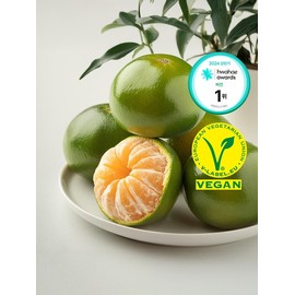 [calmf] Ampoule pad, Camp Green Tangerine Fluid Calming Pad 70 sheets, 1 pc / [calmf] 앰플패드, 캄프 풋귤 플루이드 카밍패드 70매입, 1개