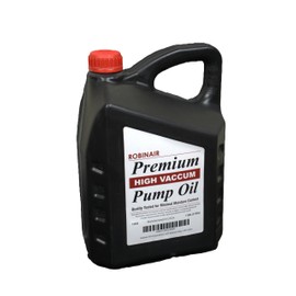 Robinair 13204 Premium High Vacuum Pump Oil - 1 Gallon
