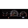 newlinepeformanceLED White Cluster LED Bulb kit For Nissan D21 Hardbody