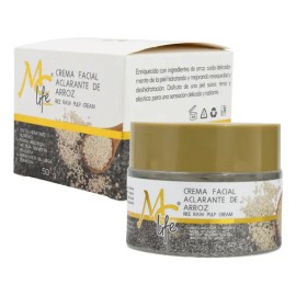 Crema Facial Aclarante Con Extracto De Arroz 50g. Mc Life                                                                                             