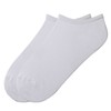 K. Bell Womens Basic No Show Socks, KBWF15C109-01, 9-11, White