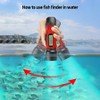 Portable Sonar Fish Finder Waterproof Wireless Depth Finder Ice Fish