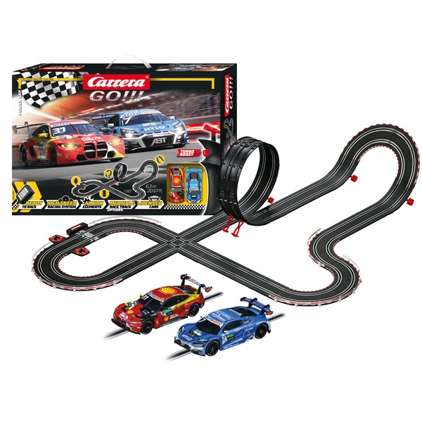 Carrera GO!!! Electric Powered Slot Car Racing Kids Toy Race