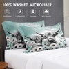 WeCozy 7 Pcs Queen Size Comforter Set with 2 Pillowcases
