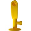 GEOLENI Mini prisma de vigilancia, prisma de topografía reflectante hoja
