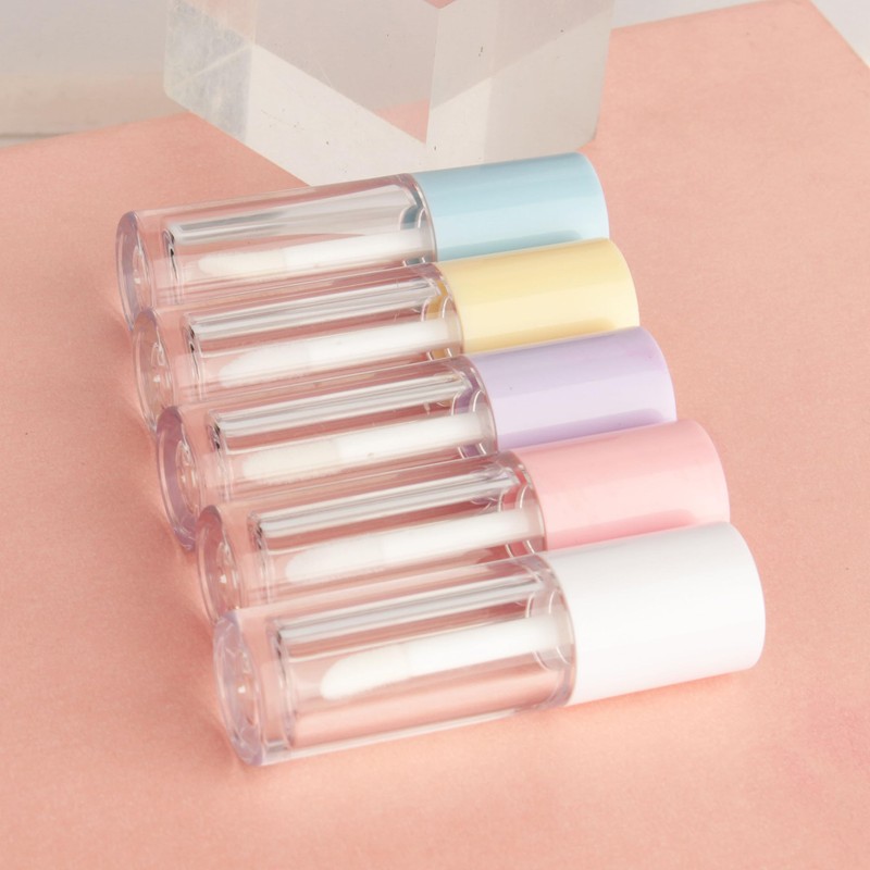 COSIDEA 40PCS Empty Blue Mini Lip Gloss Tubes 2.5ml 0.08