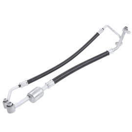 A-Premium A/C Suction and Discharge Line Hose Assembly Compatible with Buick Allure 2005-2008 3.6L, LaCrosse 2005-2008 3.6L, DOHC