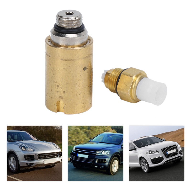 Air Suspension Risidual Pressure Valve 7L0616813B Solid Metal Replacement for