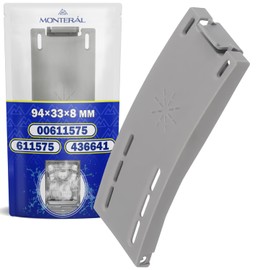 Dishwasher Dispenser Cover with Original Code 00611575 611575 for Bosch for Balay for Constructa for Siemens Dishwasher - Warranty 10 Years - MONTERAL