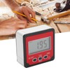 Magnetic Digital Level Angle Meter Gauge Digital Inclinometer Angle Finder