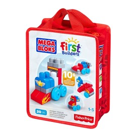Mega Bloks Build N Learn Zoomin Vehicles Bag