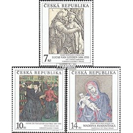 Prophila Collection Czech Republic 56-58 (complete Excl. 1994 Art (Stamps for Collectors) Religion