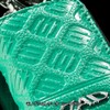 D.A.D Smart Key Case II SS Model Monogram Leather Ocean