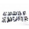 DollaTek 10Values 200PCS NPN PNP Power Transistor Assortment Assorted Kit