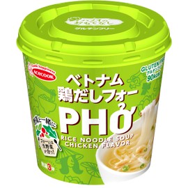 Acecock Hanoi no Hospitality Chicken Dashi Four 1.1 oz (31 g) x 6 Packs