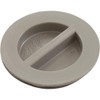 Waterway Plastics WW4004147B 1.5 in. Flush Plug with Gasket44; Gray