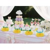 8Pcs Goose Birthday Honeycomb Centerpiece One Silly Goose Party Favors