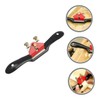 jojofuny Hand Planer Spokeshave Tool Kit Woodworking Planer Debarking Tool