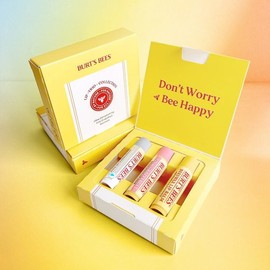 Burt's Bees 버츠비 립콜렉션 트리오세트 Burt's Bees Lip Collection Trio Set