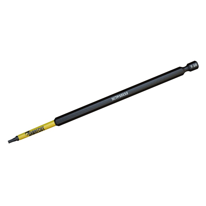 5 x SabreCut SCTP10152_5 152mm T10 TX10 Torx Tamper Proof