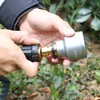 STYDDI Garden Hose Quick Connect Fittings Coupler, Metal Hose Fitting