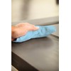 Trimaco 10824 x 16-inch, 24 Pack Blue Microfiber Wipers
