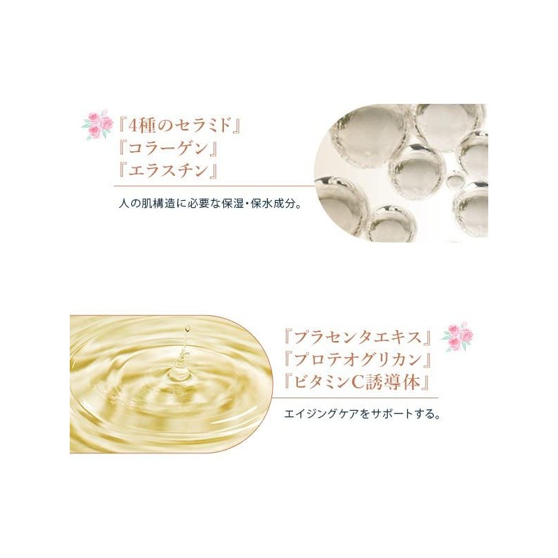 Rich Flower Moisture Essence, 3.4 fl oz (100 ml), Lotion,